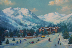 Squaw Valley 16x24