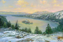 Emerald Bay Lake Tahoe 11 x 17