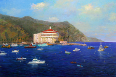 Catalina Afternoon 16x24