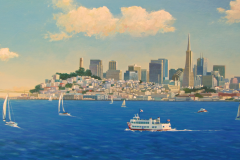 San Francisco Bay Panorama 2010