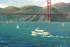 San Francisco Golden Gate Bridge Tour 2007