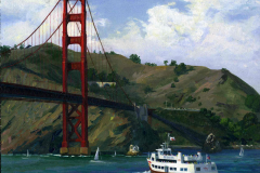 San Francisco Golden Gate Bridge Afternoon 2006